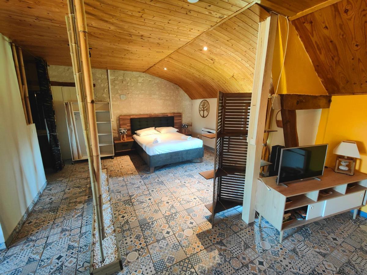 Carpe Diem Châteauvieux Extérieur photo